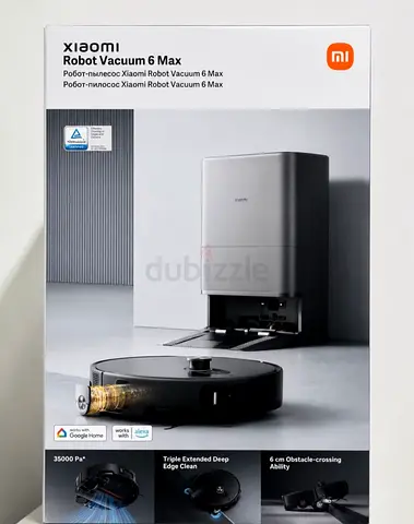 XIAOMI ROBOT VACUUM 6 MAX
