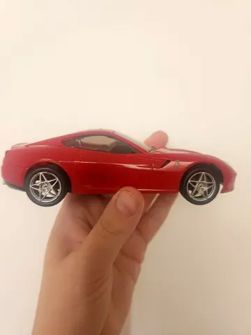 Nikko Official Licensed Ferrari 599 GTB Fiorano RC Car - Red