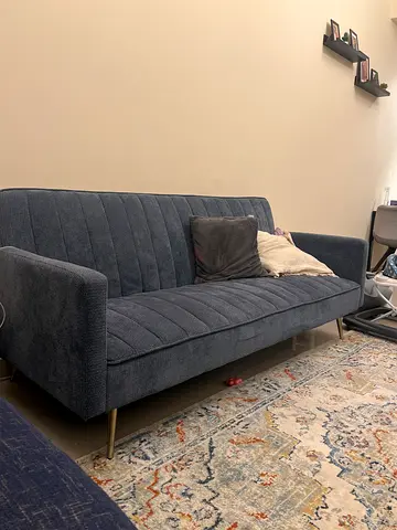 Sparta 3-Seater Fabric Sofa Bed Color