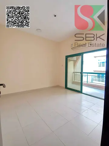 Spacious 2BHK with Balcony In Al Nakheel 2, Ajman