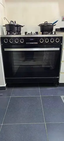 Bosch New Model Full Gas Cooker 90x60cm