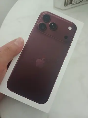 Iphone 18 Promax 256gb Tdra Version Burgundy