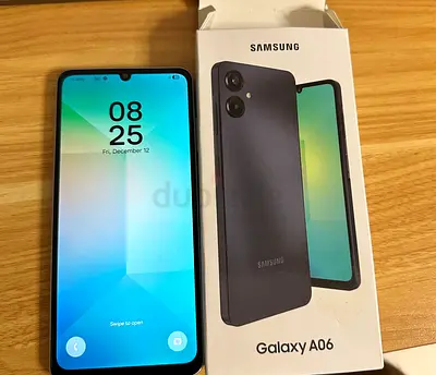 Samsung Galaxy A06 with box