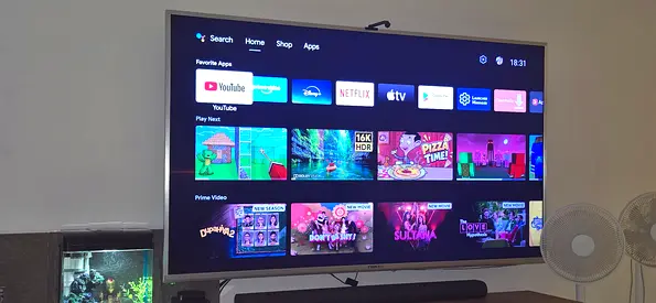 Nikai 75 inch tv