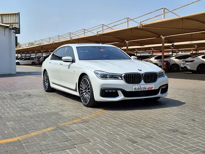 AED 1575/month | 2018 BMW 7-Series 750Li xDrive | GCC Specs | Ref#531930