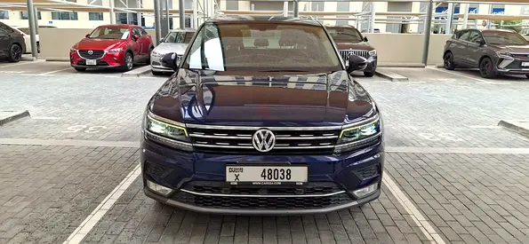 2017 Volkswagen Tiguan Elegance Premium – GCC Specs | Excellent Condition