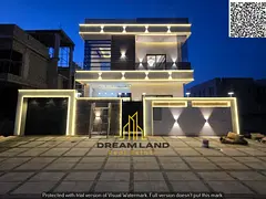 5-Bedroom Villa for Sale in Al Helio, Ajman Villa for Sale in Al Helio The kitchen is equipped with 