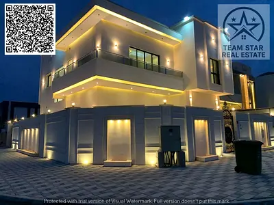 Luxury Corner Villa in Al Yasmeen – 5 Bedrooms with Private Pool