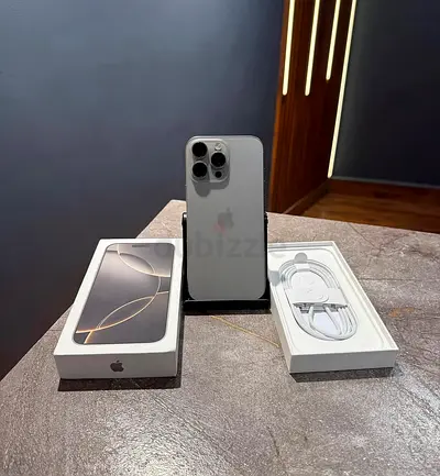 iPhone 16 pro max