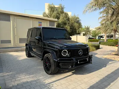 2021 Mercedes-Benz G-Class G 63 AMG GCC Specs