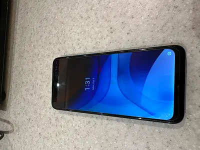 Used lenova smartphone with case - good working condition