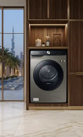 Samsung 9kg Heat Pump Dryer, Latest Model, 60cm