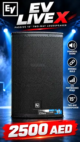 Speakers EV LIVE X