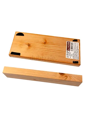 Solid wood furniture risers / leg extenders (set of 2)