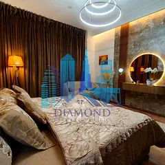Fully Furnished 2 bhk for sale with Parking in horizon tower Ajman Downtown