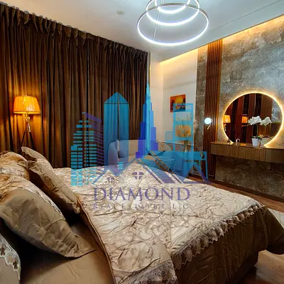 Fully Furnished 2 bhk for sale with Parking in horizon tower Ajman Downtown