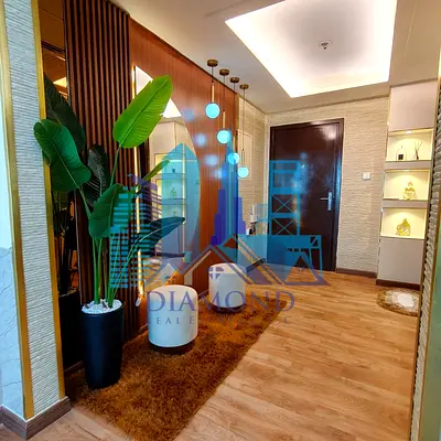 Fully Furnished 2 bhk for sale with Parking in horizon tower Ajman Downtown