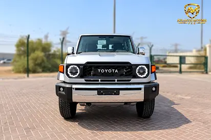 Toyota Land Cruiser 70 Series LC 76 VXR 2026 GCC Specs