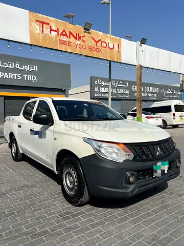Mitsubishi L200 Double Cab GL 2016 GCC Specs