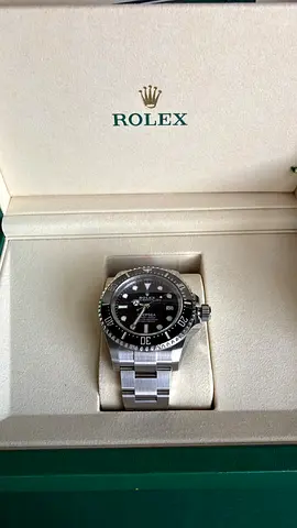 Rolex Deepsea Stainless Steel Black Dial - brand new not used Box Included