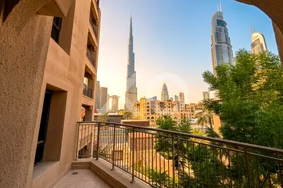 Vacant Now | Burj Khalifa View | Unfurnished