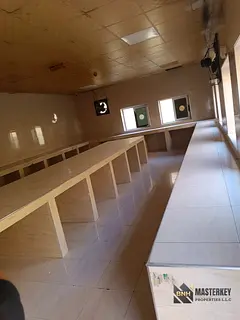 36 ROOMS WELL MAINTAINED WITH 10/12 PEOPLE CAPACITY READY TO MOVE AL SAJAA SHARJAH
