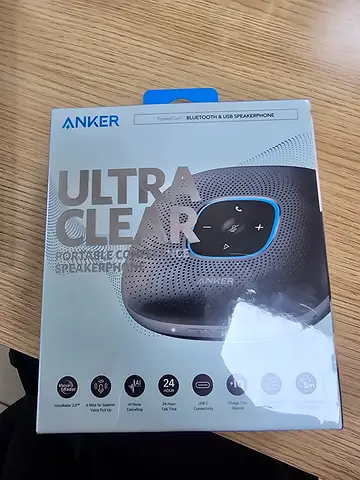 Anker Ultra Clear Bluetooth Speakerphone (sealed box)