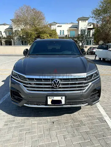 2023 Volkswagen Touareg R-Line GCC Specs