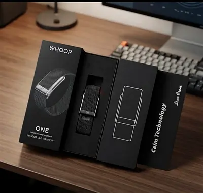 WHOOP ONE (WHOOP 5.0 Sensor) + 12 Month Subscription Included - Unopened Box