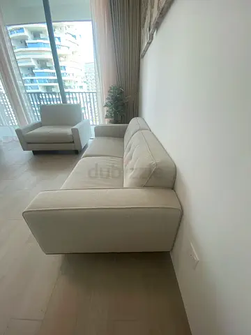 Light grey 3-seater sofa- Brand New