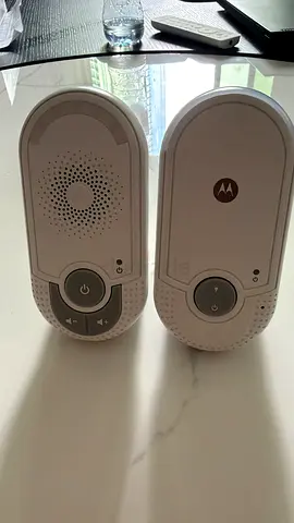 Motorola Baby Monitor Units (Parent & Baby) - Good Working Condition