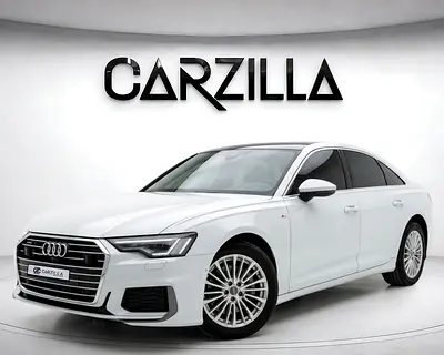 AUDI A6 45 TFSI S LINE 2020 | Korean Specs l AED 1,567 / Monthly
