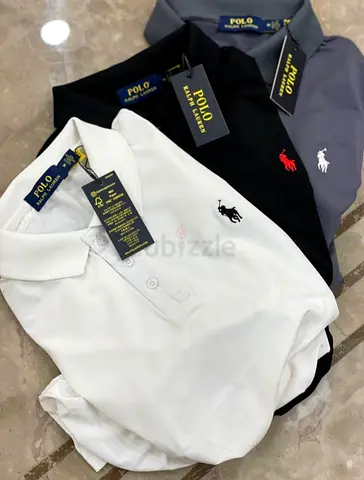 Polo shirts avaliable all sizes