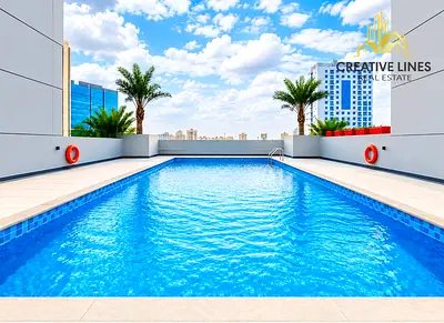 Luxury 3BR + Maid | Brand-New Building | Near Mamzar Beach