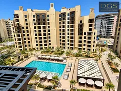 Brand New 4BR + Maid | Park & Pool View