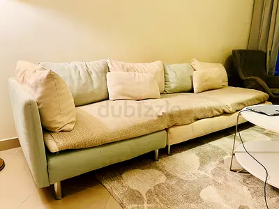 Sofa with Pillows