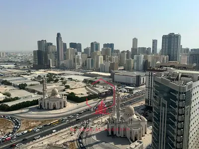 Beautiful 2BR + Hall in Al Taawun with Free Parking & 2 Master Bedrooms. Prime location near all se