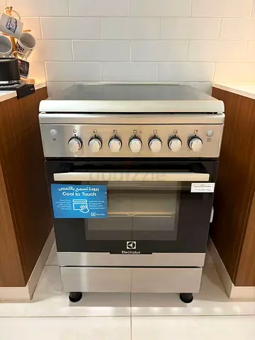 Electrolux Cooking 60x60cm Gas cooker
