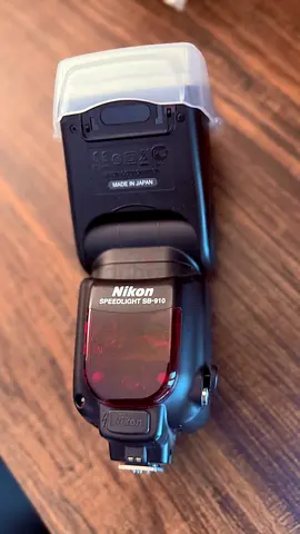 Nikon Speedlight SB-910