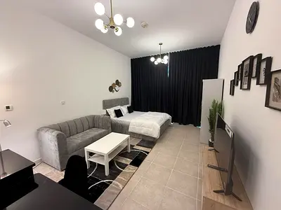 Fully Furnished Studio for Rent | Dubai Silicon Oasis | Near Souq Extra