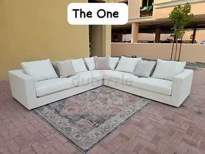 Like Perfect condition The One Corner Sofa