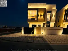 5-Bedroom Villa for Sale in Al Helio, Ajman Villa for Sale in Al Helio The kitchen is equipped with 