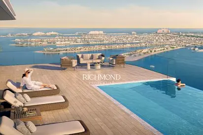 Palm View | City Skyline | Corner Unit