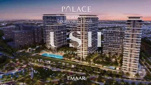 Genuine Listing | 3BR | Palace Residences | Park & Pool View