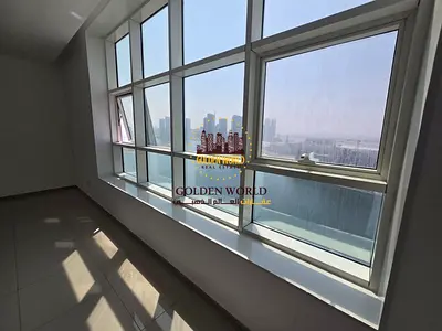 Luxury 3BR in Al Khan with 3 master bedrooms, maid room, 5 bathrooms, balcony, panoramic windows, open sea view, free parking and premium finishes.