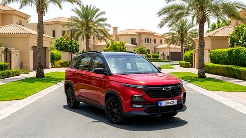 AED 917/m | 0 DP | Manufacturer Warranty | Service History | 30 Day Return | CHEVROLET CAPTIVA 2025