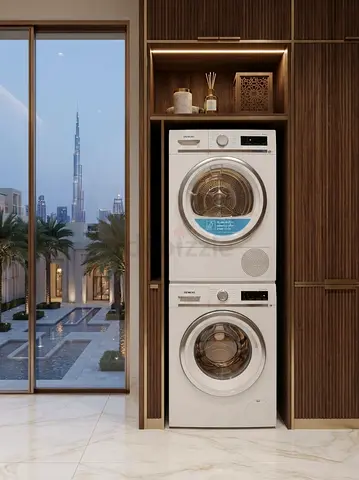 Siemens iQ700 9kg Washer & Dryer Set, WiFi Connected