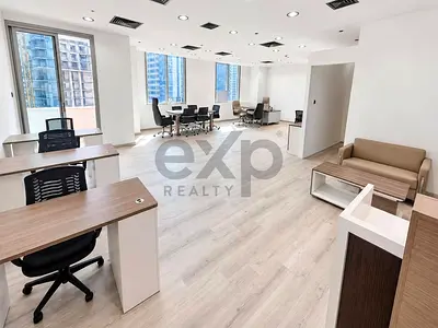 Ready Workspace | Fully Fitted | Furnished