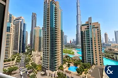 Unfurnished | Full Burj View | Best Layout