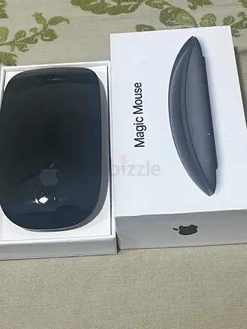 Almost New: Apple Wireless Magic Mouse 2 Black Rechargeable Wireless Bluetooth COD Available